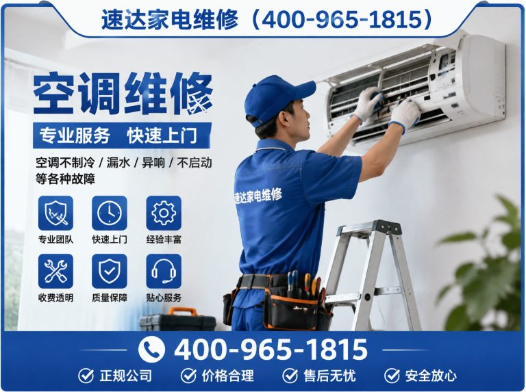 固原速达家电维修展示图